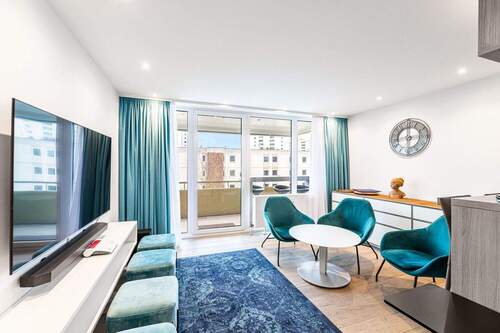 Wohnen & Essen - Etagenwohnung mit 110,00 m&sup2; in Coburg zum Kaufen