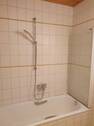Badewanne mit Duschabtrennung - 