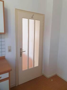 Türe von der Küche zum Wohnzimmer - 