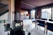 Der Kaminofen - Sinnbild der Gemütlichkeit - 2 Zimmer Reihenendhaus zum Kaufen in Lübeck