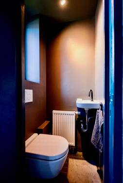Klein aber fein - das Gäste-WC - 2 Zimmer Reihenendhaus in Lübeck