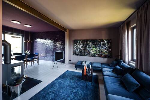Stylisch- die Fliesenwand - 