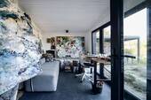 Das Atelier-lichtdurchflutet - 