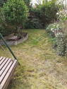 Garten hinterm Haus nach recht - 