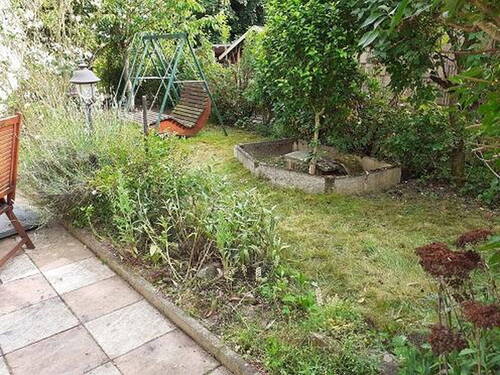  Garten hinterm Haus - 