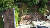 Terrasse aus Vogelperspektive - 