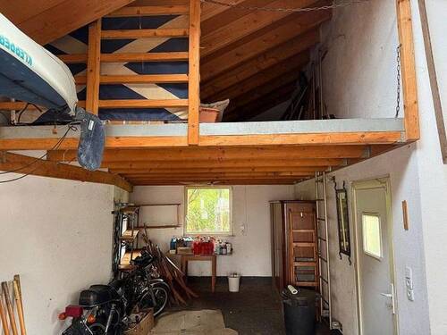Stauraum in der Garage - 