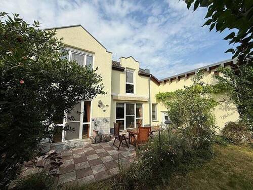 Terasse aus anderer Ansicht - 