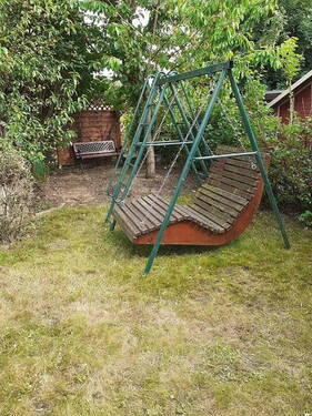 Garten hinterm Haus nach links - 
