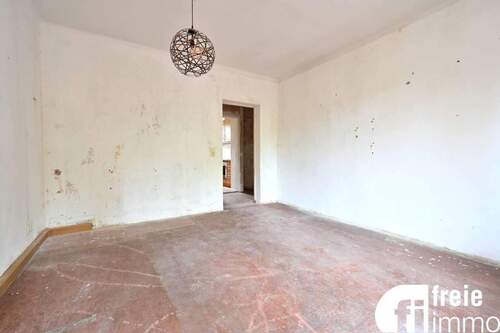 Wohnzimmer - Etagenwohnung mit 58,00 m² in Coswig zum Kaufen