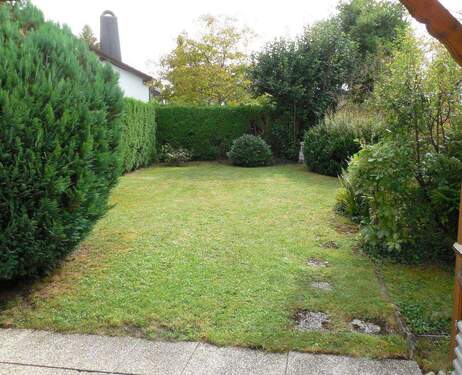 Garten - Reihenendhaus mit 119,00 m² in Eichenau zum Kaufen