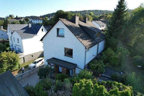 Rückansicht - Einfamilienhaus mit 212,80 m² in Sinn / Edingen zum Kaufen