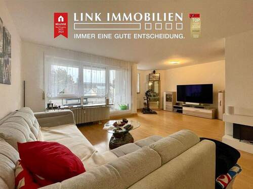 LINK Immobilien GmbH - Großzügige 3,5-Zimmer-Wohnung in ruhiger Lage von Stuttgart-Heumaden