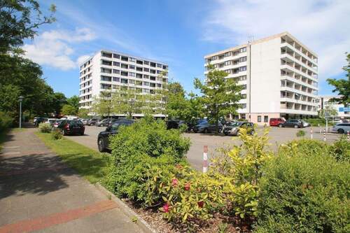 Die gepflegte Appartmentanlage - 