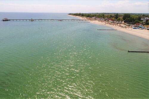 Die Seebrücke von Kellenhusen - 
