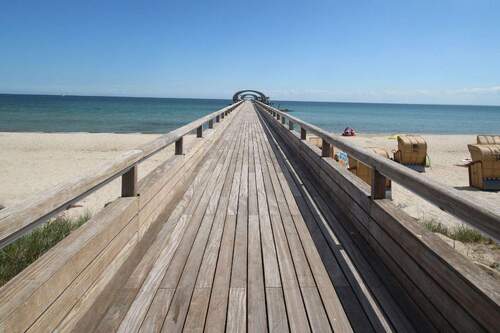 Die Seebrücke von Kellenhusen - 