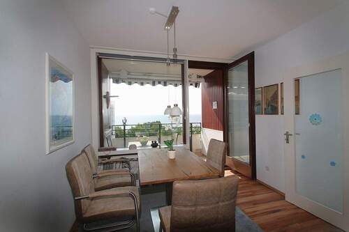 Ostseeblick vom Wohnzimmer - 2 Zimmer Etagenwohnung zum Kaufen in Kellenhusen