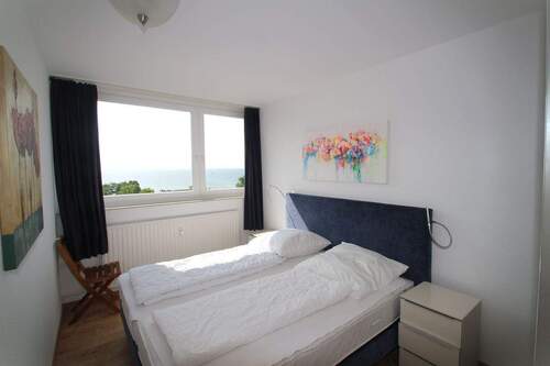 Ostseeblick vom Schlafzimmer - 