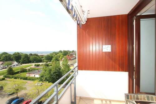 Blick von der Loggia in Richtung Süden - 