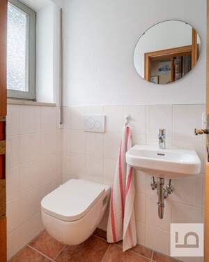 Gäste-WC erneuert 2025 - 