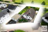 Drohnenaufnahme - 7 Zimmer Einfamilienhaus in Böhmfeld