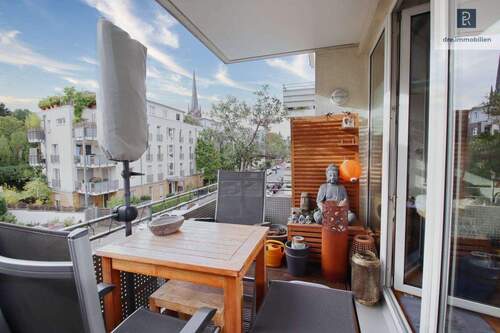 Balkon - Etagenwohnung mit 59,00 m&sup2; in Köln zum Kaufen