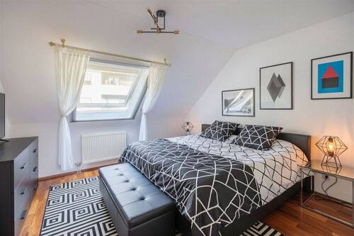 Schlafzimmer (Visualisierung) - 