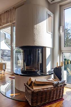 Kamin - 5 Zimmer Reihenmittelhaus in Weinheim