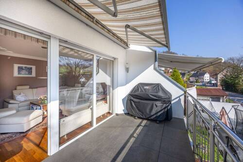 Balkon - Reihenmittelhaus mit 127,00 m&sup2; in Weinheim zum Kaufen
