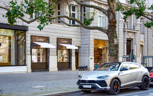 Cartier - Garage, Stellplatz in Berlin