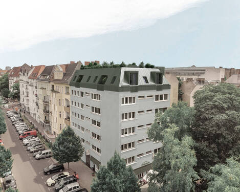 Fassade Nachher - Garage, Stellplatz in Berlin zum Kaufen
