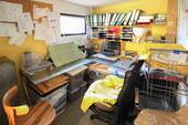Büro im Keller - 