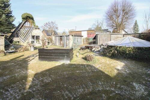 Garten mit Pool - 