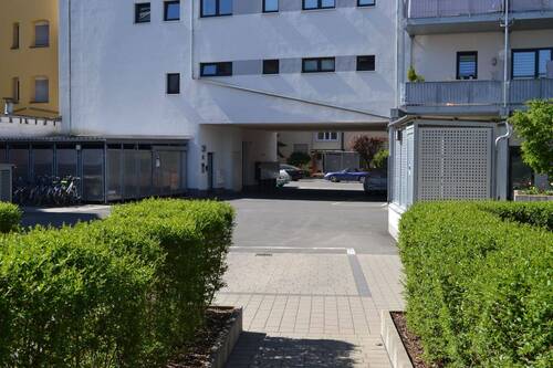 Zufahrt Innenhof - 