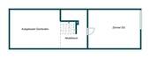 Grundriss Skizze DG - 