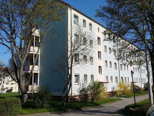Hausansicht - Lust auf einen Tapetenwechsel? - 397,00&nbsp;EUR Kaltmiete, ca.&nbsp; 61,10&nbsp;m&sup2;&nbsp;Wohnfl&auml;che