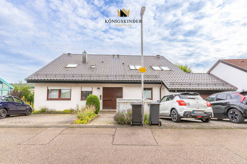 Ansicht Haus - Attraktive 3-Zimmer Wohnung mit Gartenanteil in ruhiger Lage in kleiner Wohneinheit in Flacht