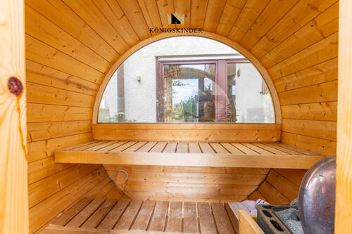 Gartensauna - 