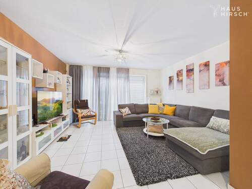 Wohnzimmer - Reihenmittelhaus mit 124,00 m² in Dortmund zum Kaufen