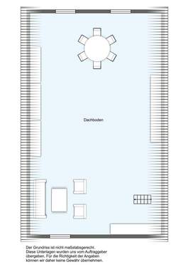 Dachboden (unausgebaut) - 