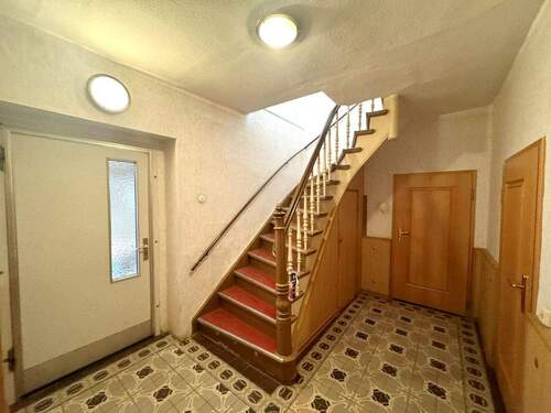 Flur - 5 Zimmer Einfamilienhaus in Wiedemar