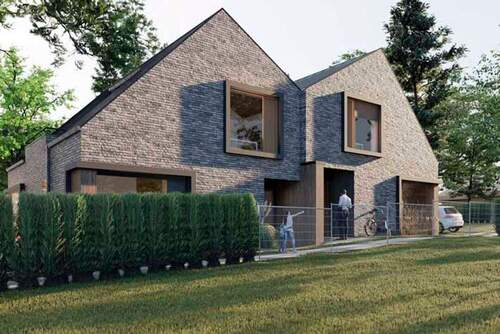 Außenansicht - 4 Zimmer Einfamilienhaus in Hamburg