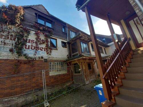 Seitenansicht - Hotel, Pension, Gasthof in Sontra zum Kaufen