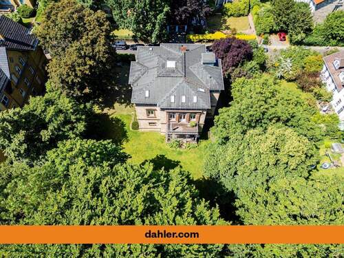 Villa im Park - Ostviertel: Herrschaftliches Baudenkmal!