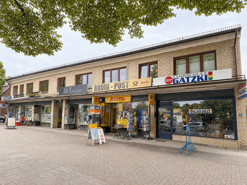 Hausansicht - Gepflegte Büro-Praxisfläche in Hamburg-Jenfeld.