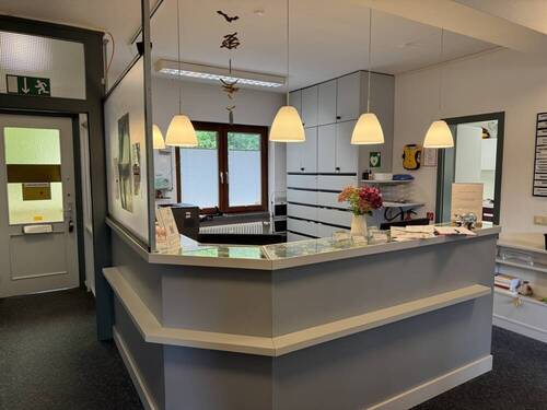 Empfang - Büro zur Miete in Hamburg / Jenfeld