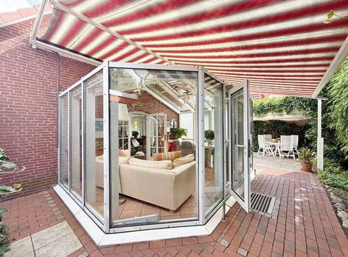 Seitenansicht Wintergarten - 