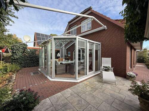 Rückwärtige Hausansicht - 