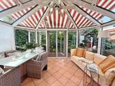 und Zugang zum Wintergarten - 