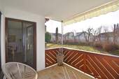 Balkon Ansicht - 